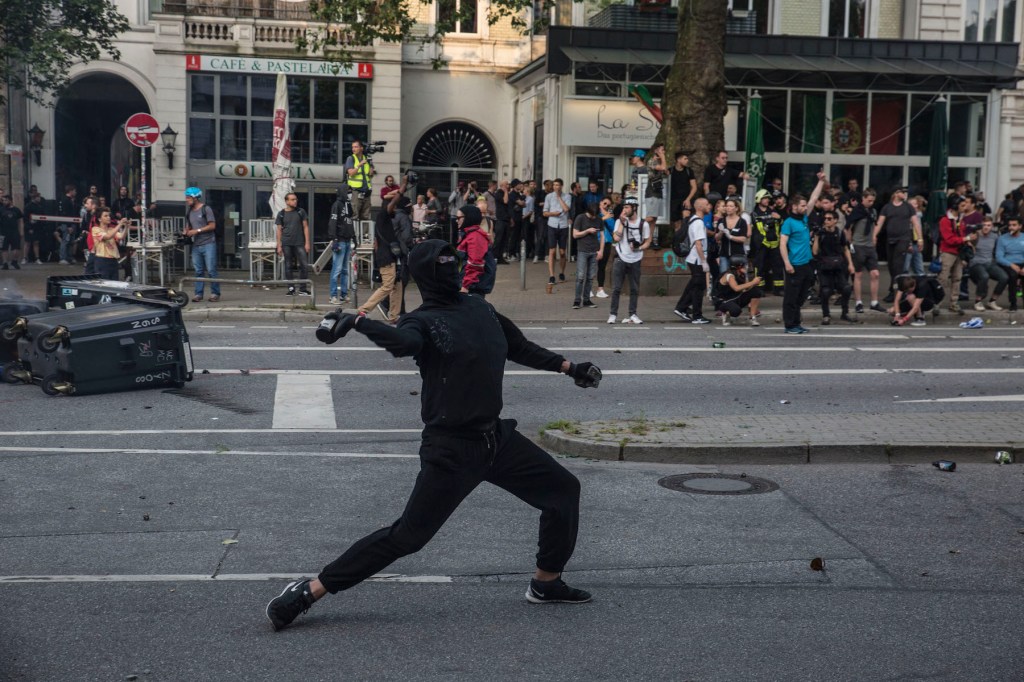 Burning Barricades and Police Brutality at Hamburg’s G20 Protests