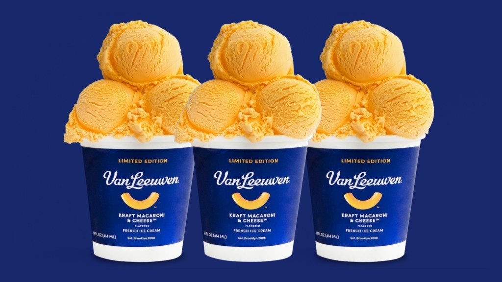Actually, Cheese Ice Cream Is Good