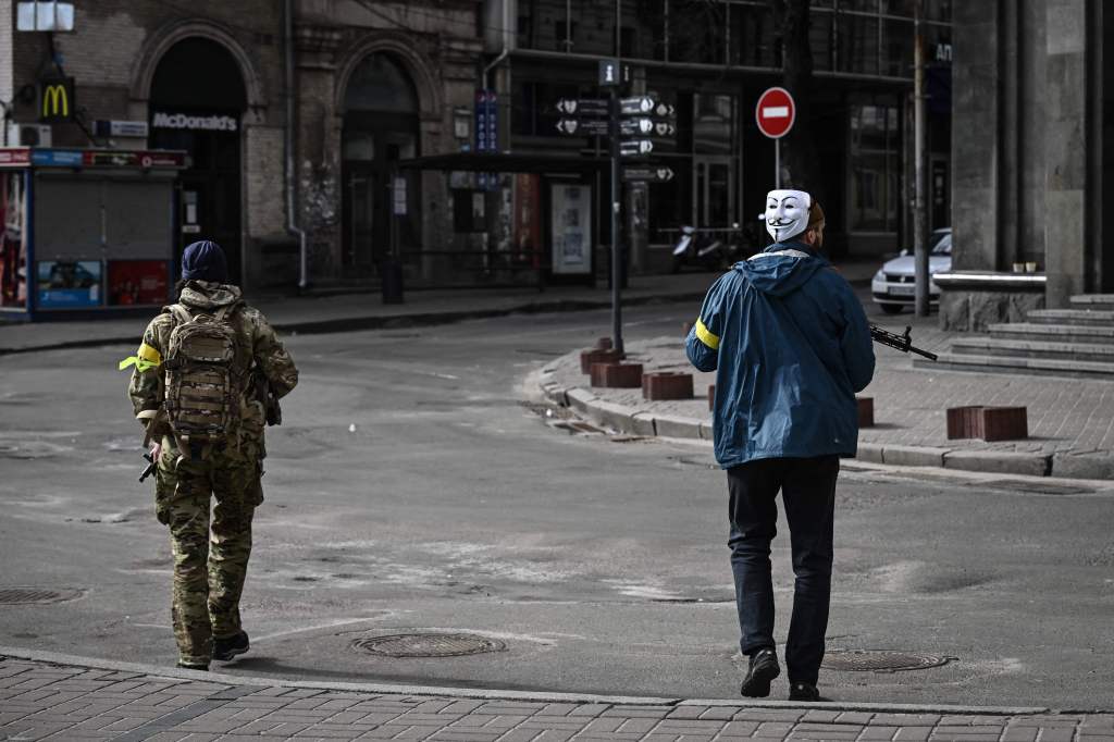 foreign fighter diretti in ucraina