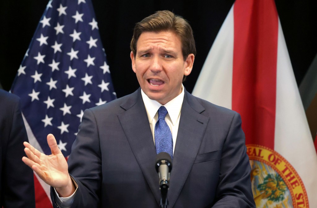 DeSantis Finds Out Being an ‘Asshole’ Has Its Downsides When You’re Running for President