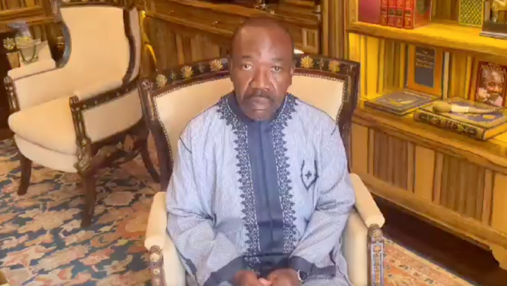 A Coup in Gabon Seems to Have Ended One Family’s 56-Year Rule