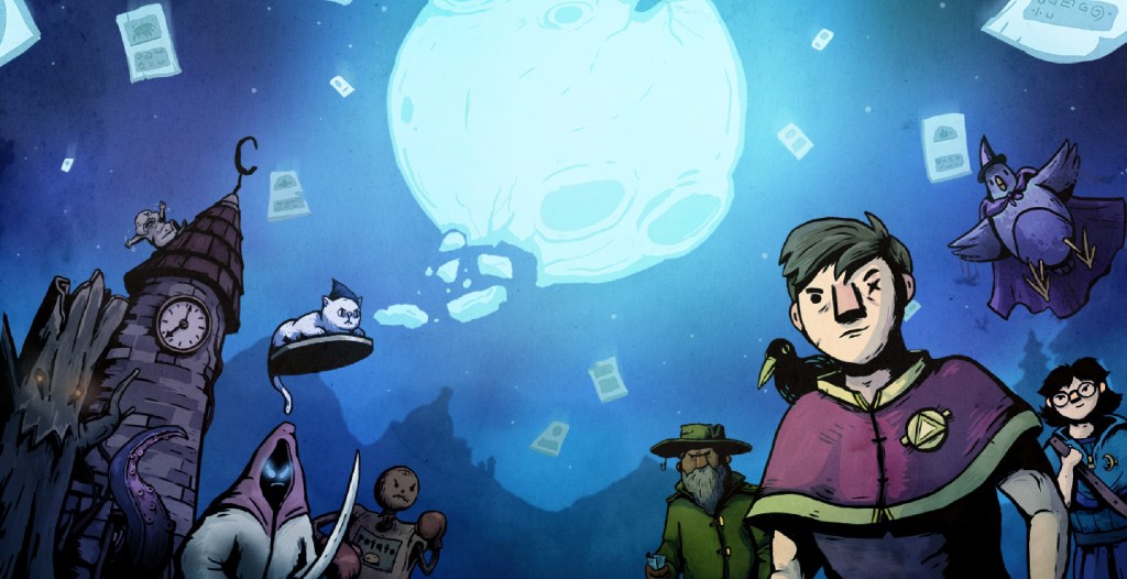 ‘Become the Moon’ Mixes ‘Hearthstone’ With ‘Hand of Fate’ for an Interesting Take on a Well-Known Genre (Demo Impressions)